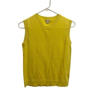 J.Crew sleeveless sweater